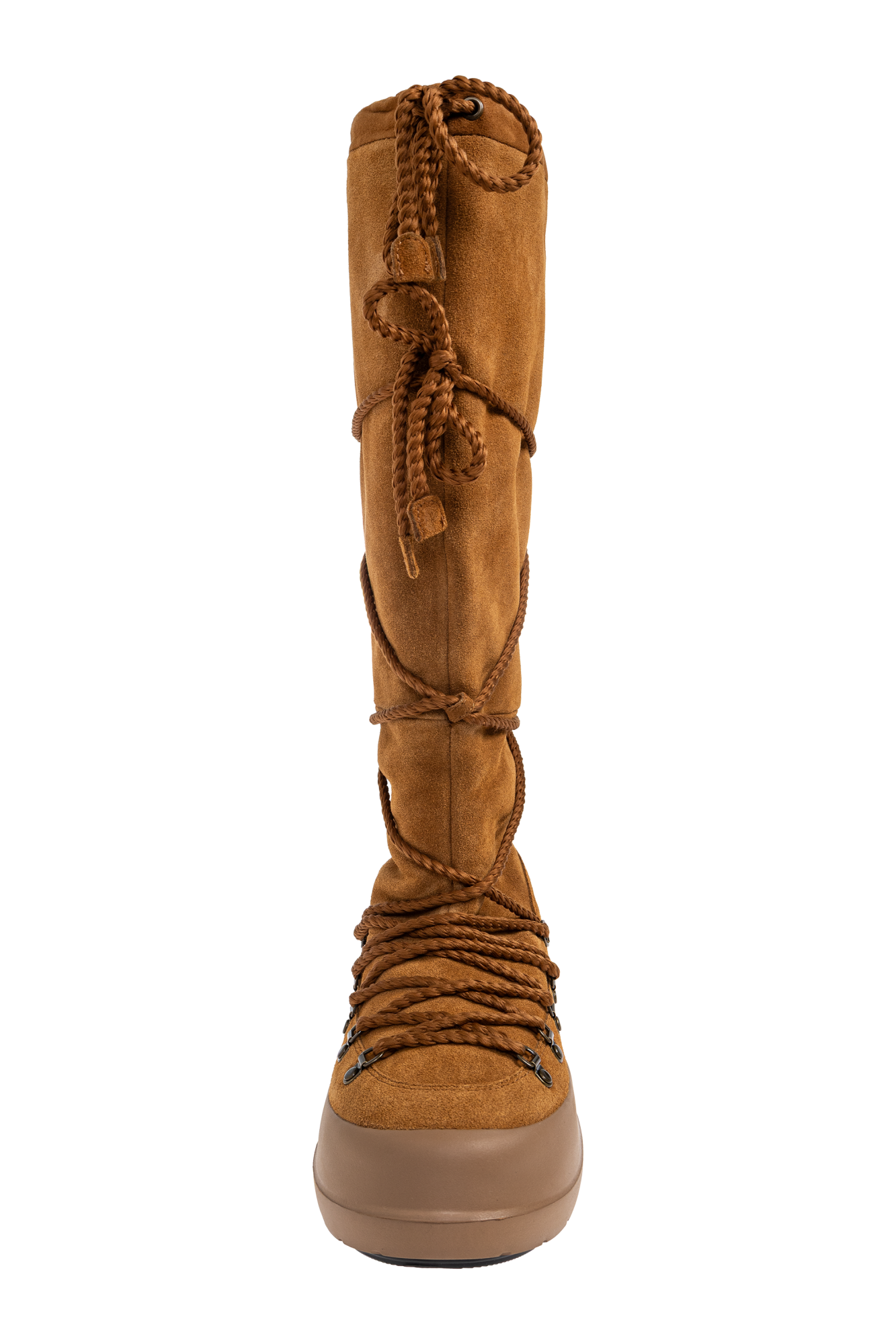 Castanho Botas de neve 